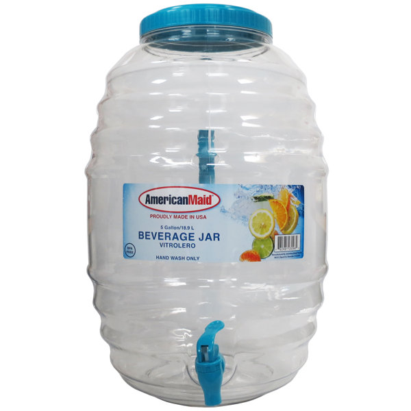 American Maid Plastic Honey Comb 640 Oz. Beverage Dispenser & Reviews